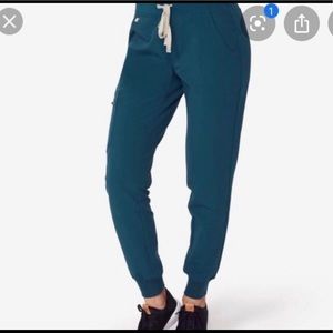 Caribbean blue figs jogger